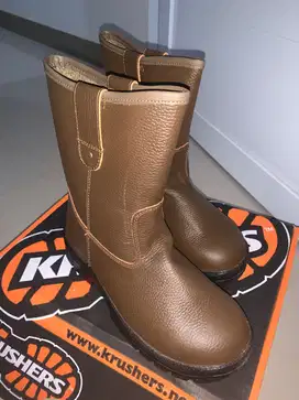 Sepatu safety krushers texas boots