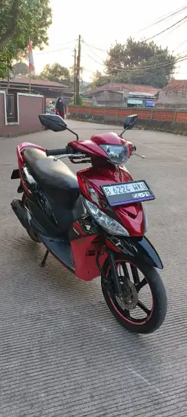 Bismillah dijual mio J 2014 pajang panjang mulus
