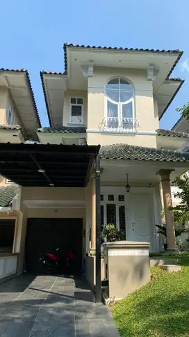 Dijual Rumah Siap Huni Depan Taman Di Clustet prestigious Sentul city
