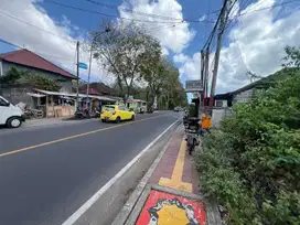 Tanah 6 are jimbaran Pinggir jalan raya