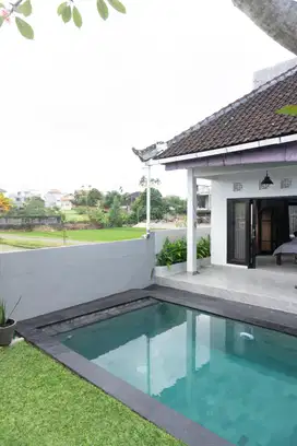 Villa sewa mewah lingkungan tenang