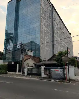 Dijual rumah pinggir jalan area kemanggisan Jakarta Barat
