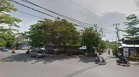 Kavling di Tengah Kota jalan Ratulangi Makassar dekat ke MARI MALL