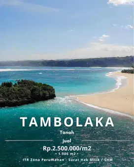 Tanah Sumba Tambolaka 3 Menit Ke Bandar Udara Lede Kalumbang