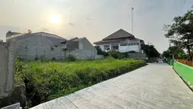 50 Meter Jalan Raya Utama Ciomas, Tanah Strategis Cocok Bangun Rumah