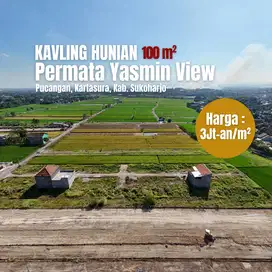 Kavling Murah Dekat Solo, Lingkungan Nyaman & Bebas Banjir