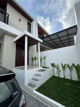 DIJUAL RUMAH BARU di Kebo Iwa Gatsu Barat, Denpasar