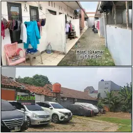 Tanah Lahan dekat BINUS Kebon Jeruk Luas 800