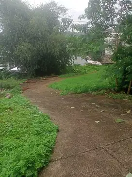 Tanah pasir impun dekat Bandung city view di bawah pasar Siap Bangun