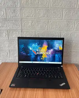 Lenovo Thinkpad T14 G2 AMD Ryzen 7 Pro 5850U Ram 32GB SSD 1TB