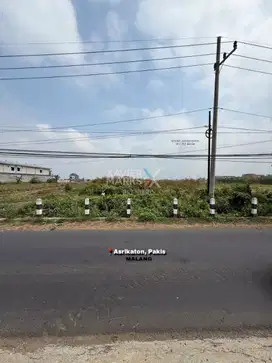 Tanah Lokasi Di Wilayah Asrikaton, Pakis Kabupaten Malang