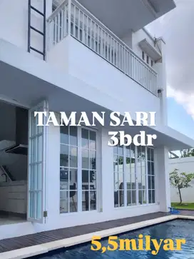 Villa brand new taman sari kerobokan