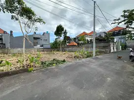 DIJUAL TANAH LOKASI JALAN SEDAP MALAM SANUR