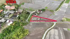 Jual tanah luas kecil dekat pantai murah di tabanan bali.
