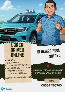 Lowongan driver