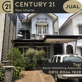 DIJUAL RUMAH 2 LANTAI DI LEGENDA WISATA CIBUBUR