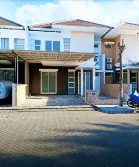 Greenville kenjeran indah jual rumah minimalis terawat cluster onegate