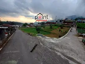 Lahan Pekarangan Hook Strategis Dekat Wisata The Lawu Park View Solo