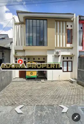 Rumah 2 lantai murah dekat unsud