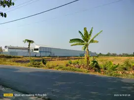 TANAH PEKARANGAN BUAT GUDANG BAKI SUKOHARJO MANGKU JALAN PROPINSI