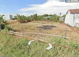 Dijual Tanah 1.200 m2 di Tamarunang, Gowa