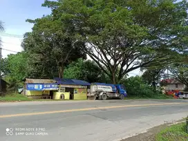 Dijual tanah di km 13 arah Ikn