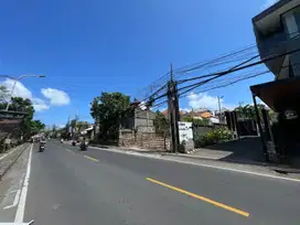LAHAN JALAN UTAMA DI AREA KOMERSIL JIMBARAN, ULUWATU - BALI