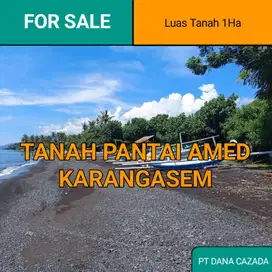 Tanah Pantai Amed Karang Asem, Bali