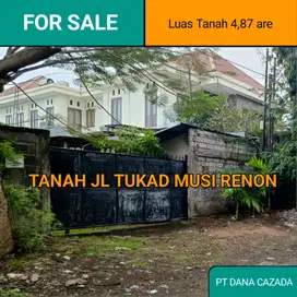 TANAH TUKAD MUSI RENON 487M2