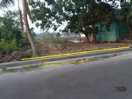 Tanah Pekarangan JL. Wonosari barat Kidsfun park