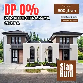 DP 0%. Rumah ready stok. Free PPN di citra raya