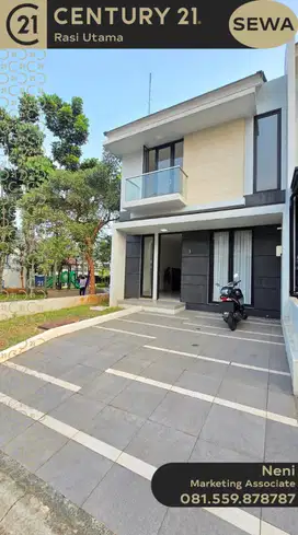 Disewakan Rumah 2 Lantai di CitraGrand Cibubur CBD