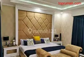 Rumah Kontrakan 2 Lantai Bagus Furnished di Cluster The Golf Residence