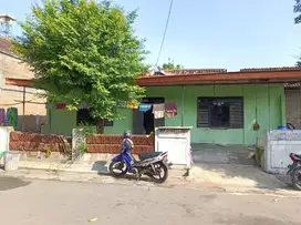 Tanah Gentan Waru 201 Mt, Ld 13Mt, bonus rumah, Baki, Sukoharjo