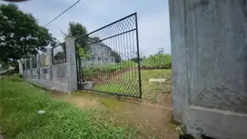 Dijual Murah Tanah Pinggir Jalan Terusan Kapten Halim Pasawahan