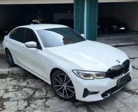 2020 BMW 320i Sport Km 56rb Free Service Sd 2028 Siap Pakai Otr KREDIT
