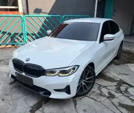 2020 BMW 320i Sport Km 56rb Free Service Sd 2028 Siap Pakai Otr KREDIT