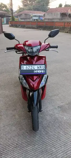 Dijual mio J 2014 pajak panjang lengkap halus