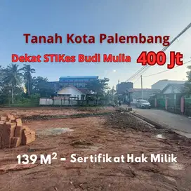 Tanah Abusamah Cocok Bangun Kosan Belakang STIKES Budi Mulia