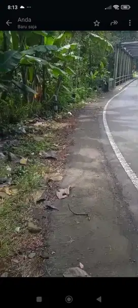 JUAL TANAH DI KEMBANG NANGGULAN KULONPROGO VIEW SUNGAI