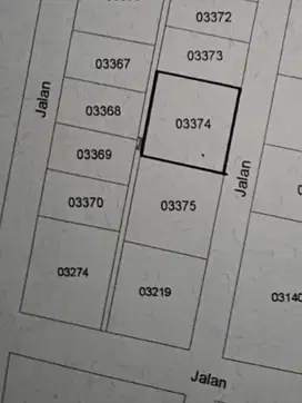 Tanah Matang Untuk Kost2an Area Kampus Widyatama Bandung