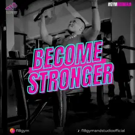 Marketing dan sales gym f18 sawangan