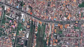 Tanah Raya Wiyung Komersial Strategis Jarang Ada Yang Dijual