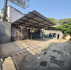 Disewakan Lahan, Luas 324m2 untuk Logistik, Bengkel di Warung Buncit