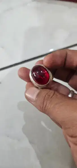 Batu akik merah siem