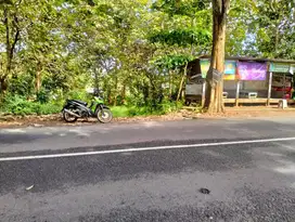 Di jual Tanah Nempel jln Raya Sekaran Unnes Gunungpati