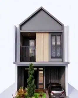 RUMAH SANGAT MURAH 900 JUTAAN FREE BPHTB 500m DARI PGC CILILITAN