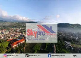 DIJUAL TANAH Good Location di Main Road LEMBANG, Kab. Bandung Barat