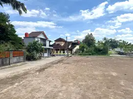 Cocok Bangun Hunian, Tanah Murah SHMP Jogja Utara