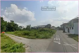 Tanah siap Bangun Kost belakang UII Kaliurang akses papasan